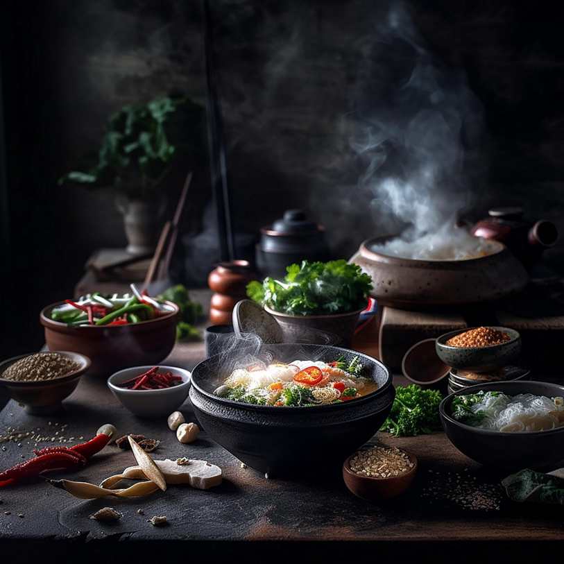 Receita de bowl de aveia